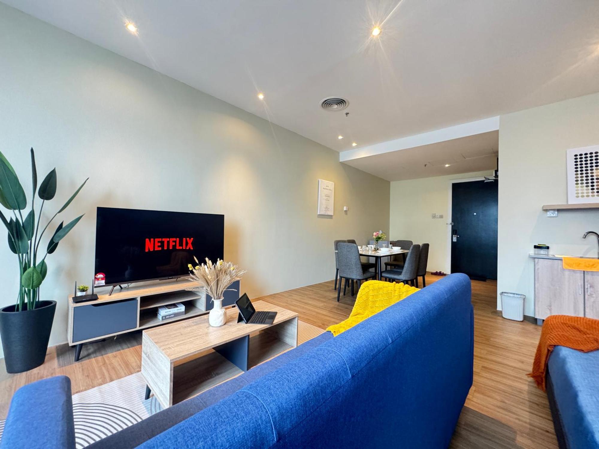 The Tinto Netflix Screen & Sleep - Bangsar South Mid Valley Куала-Лумпур Екстер'єр фото