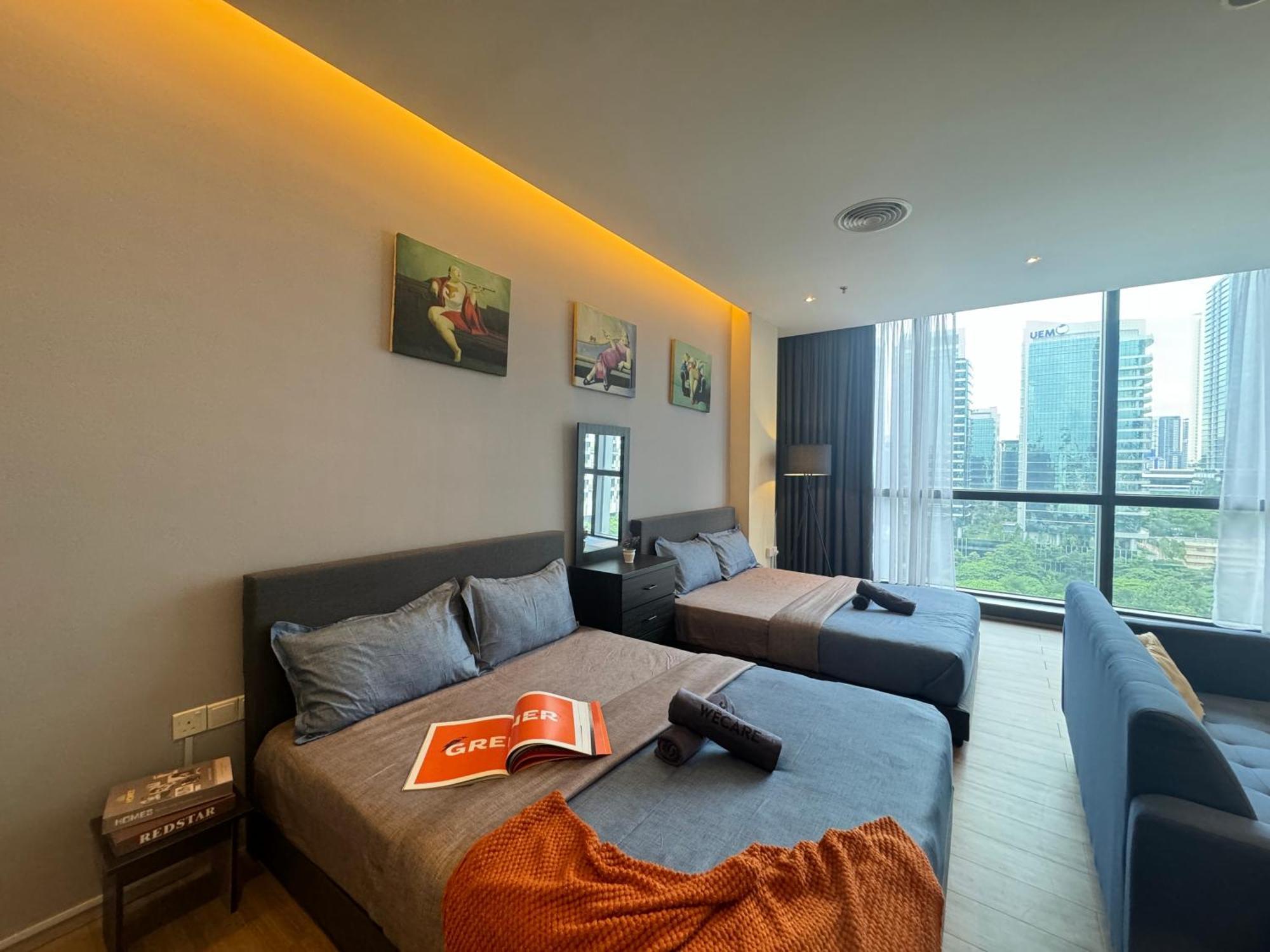 The Tinto Netflix Screen & Sleep - Bangsar South Mid Valley Куала-Лумпур Екстер'єр фото